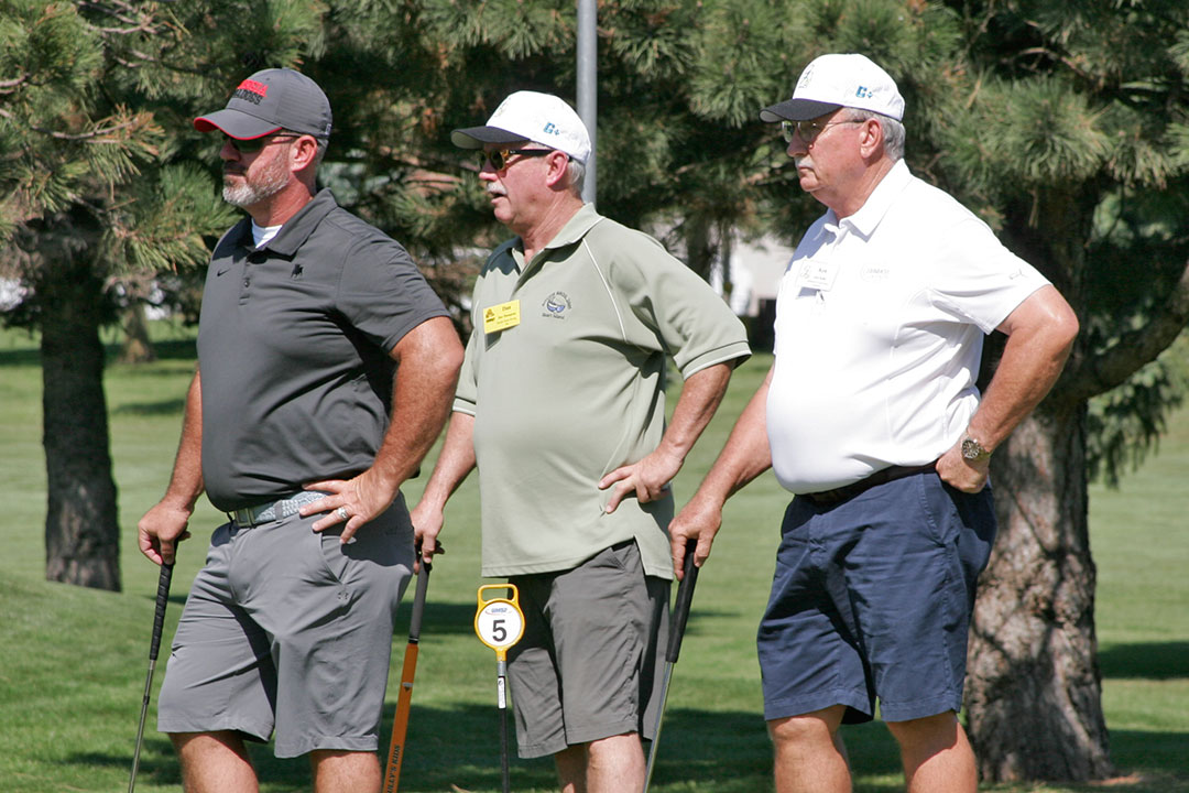 Putting Tournament Practice Green