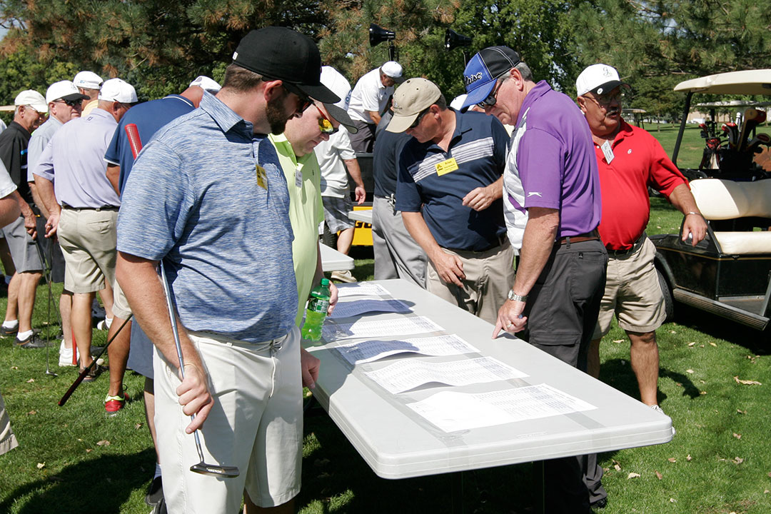 Putting Tournament Practice Green