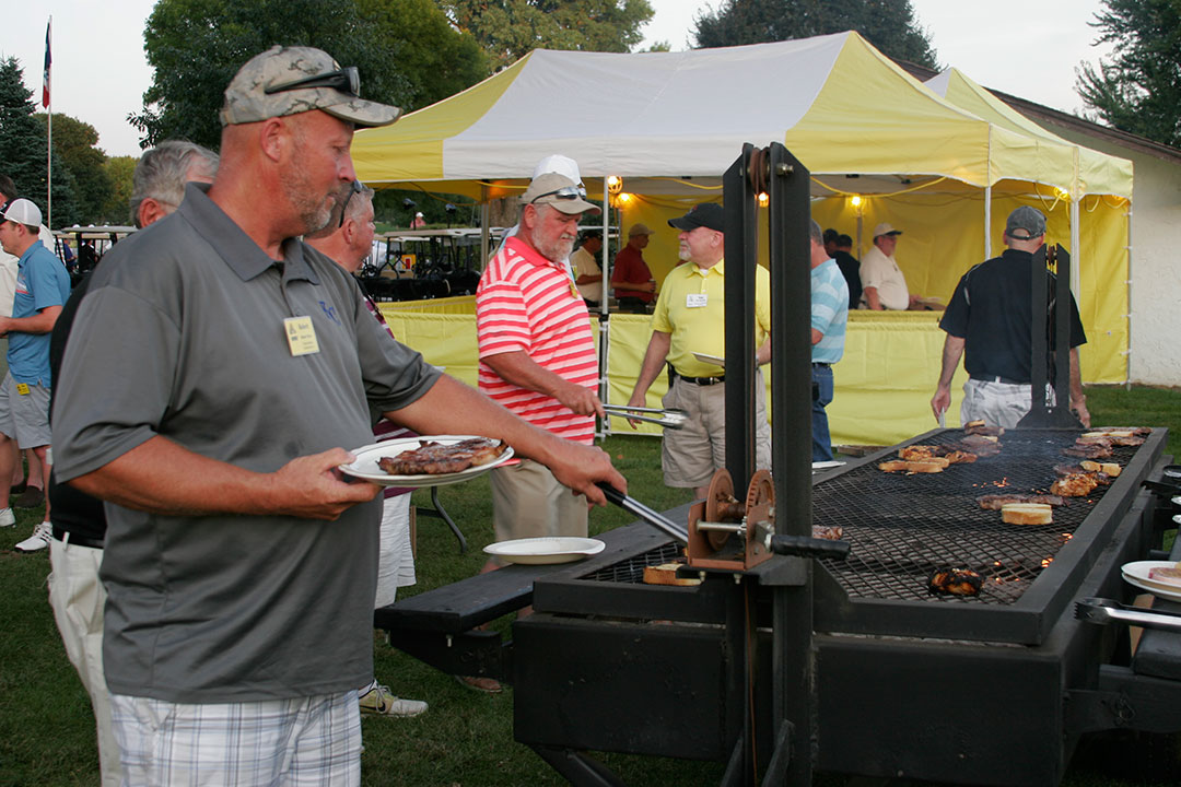 Pride of Iowa Steak Fry