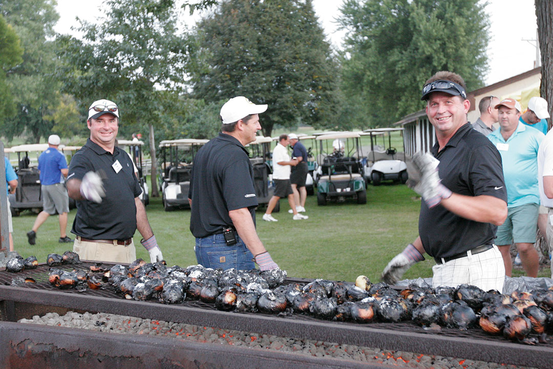 Pride of Iowa Steak Fry