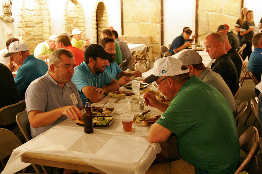 Pride of Iowa Steak Fry