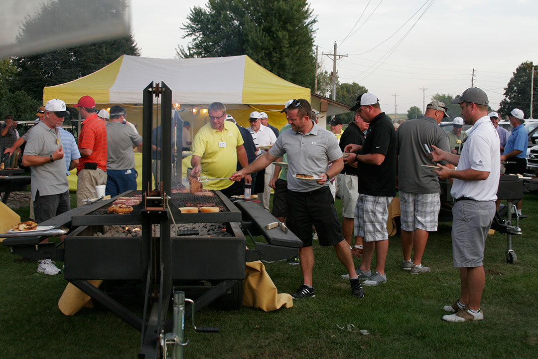 Pride of Iowa Steak Fry