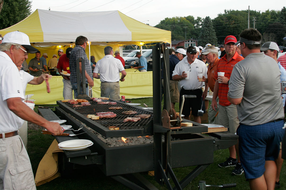 Pride of Iowa Steak Fry