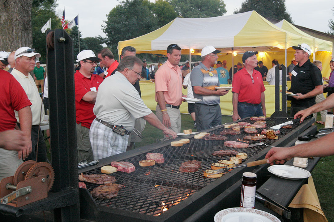 Pride of Iowa Steak Fry