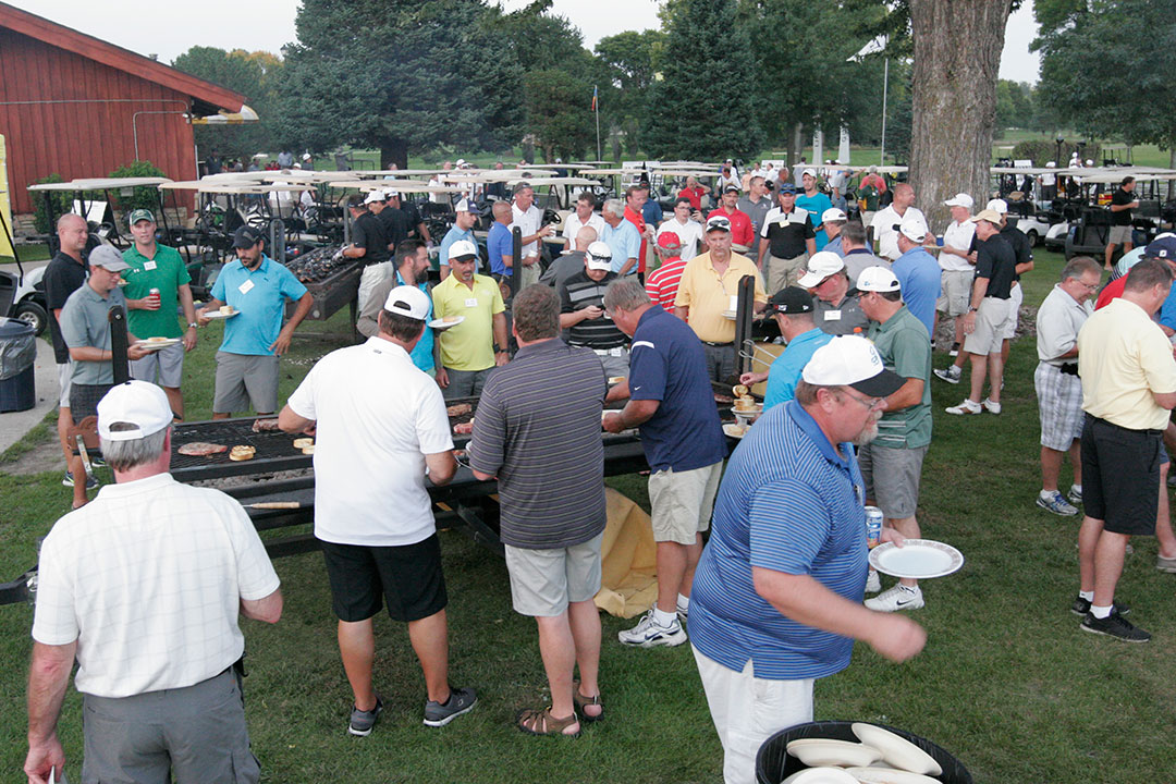 Pride of Iowa Steak Fry