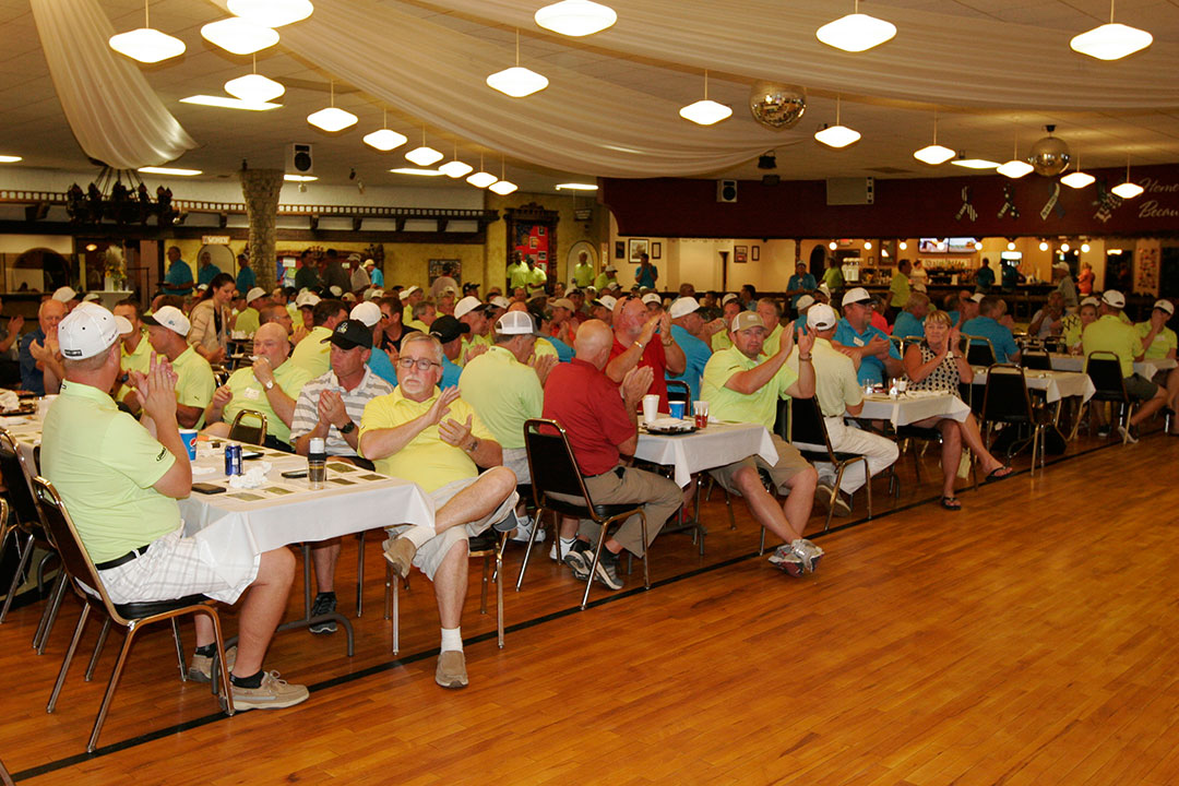 Wednesday Awards Ceremony