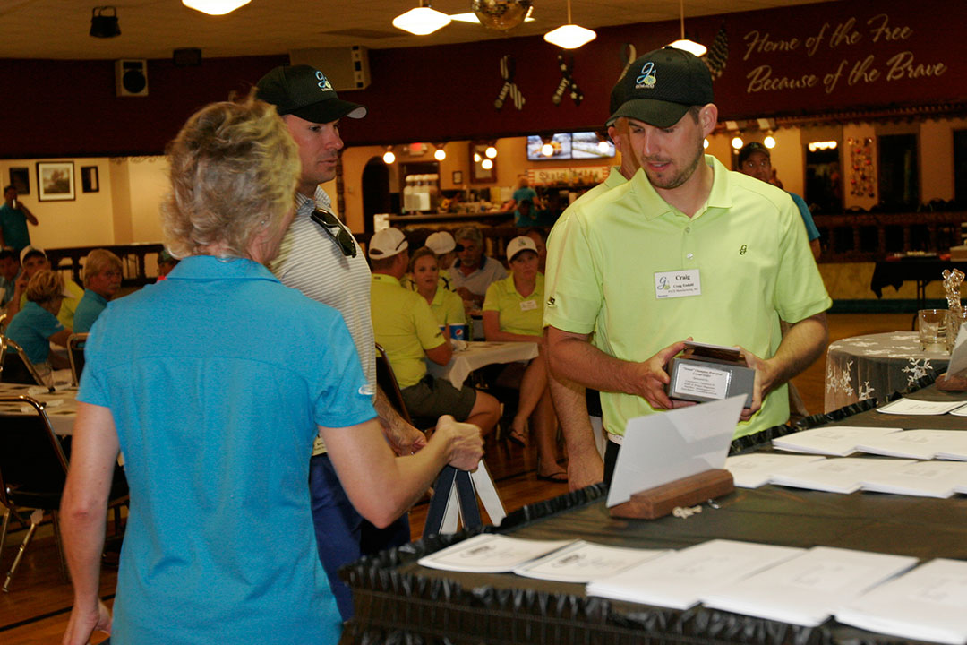 Wednesday Awards Ceremony