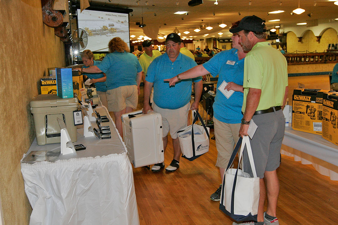 Wednesday Awards Ceremony