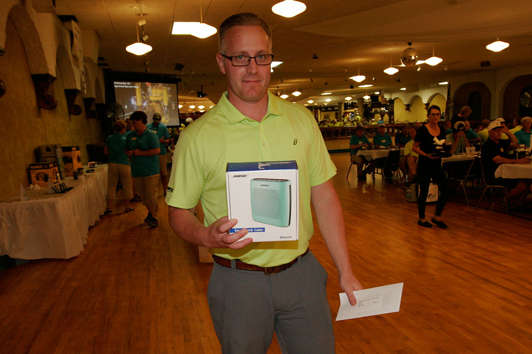 Wednesday Awards Ceremony