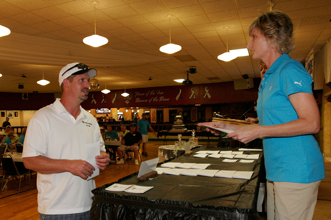 Wednesday Awards Ceremony