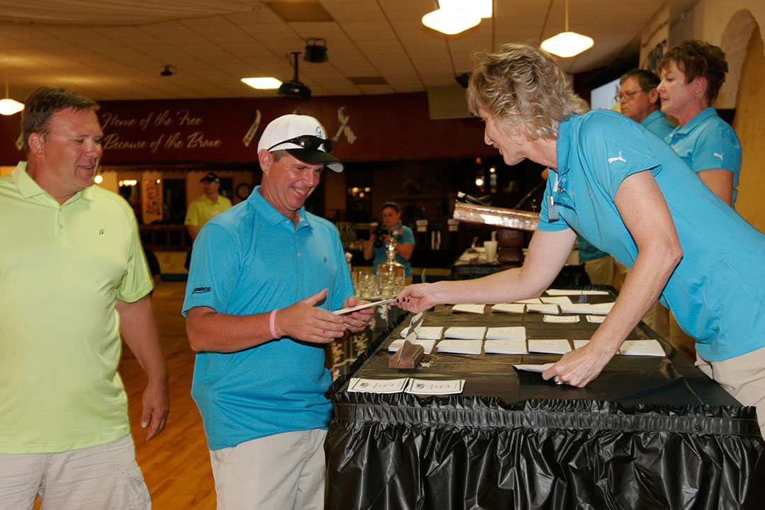 Wednesday Awards Ceremony