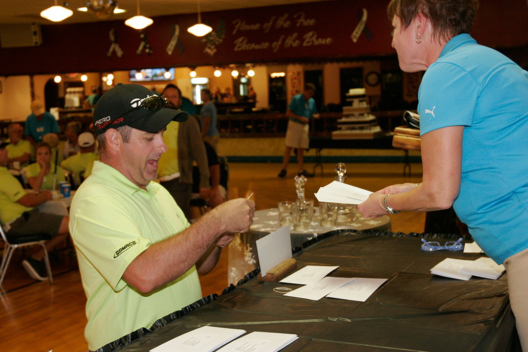 Wednesday Awards Ceremony