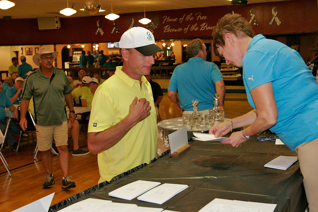 Wednesday Awards Ceremony