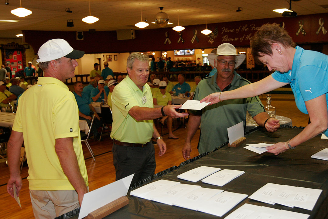 Wednesday Awards Ceremony