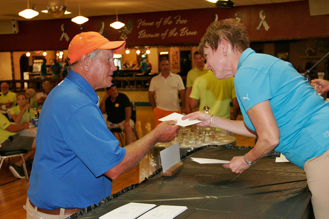 Wednesday Awards Ceremony