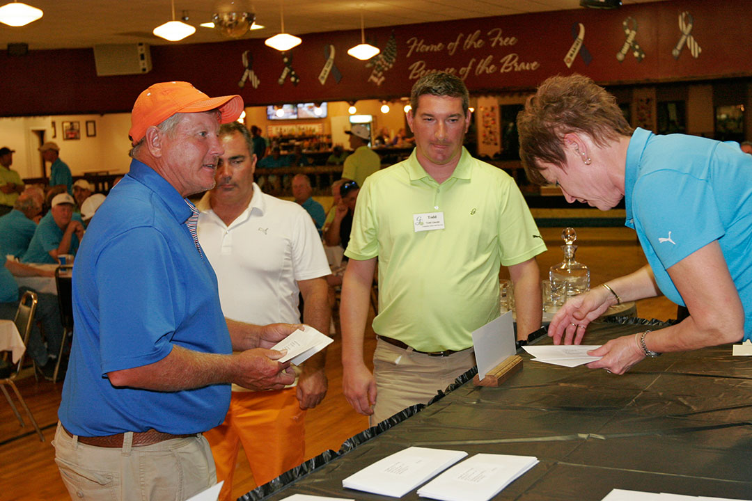 Wednesday Awards Ceremony