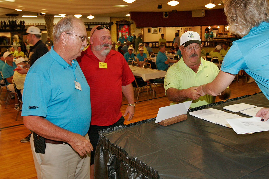 Wednesday Awards Ceremony