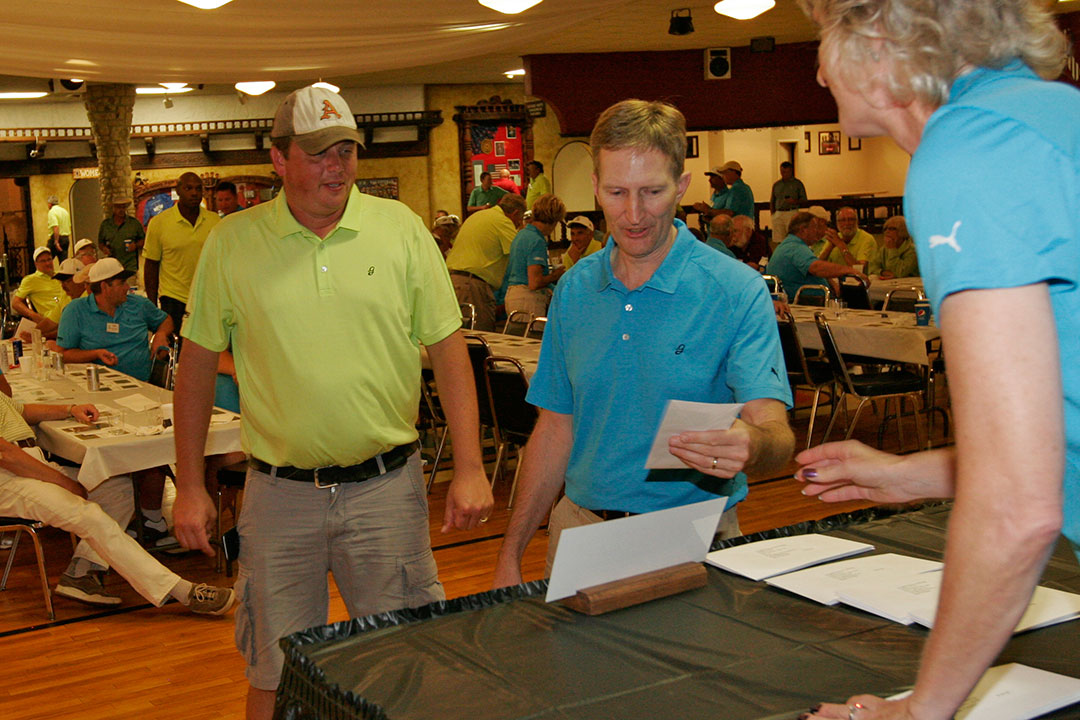 Wednesday Awards Ceremony