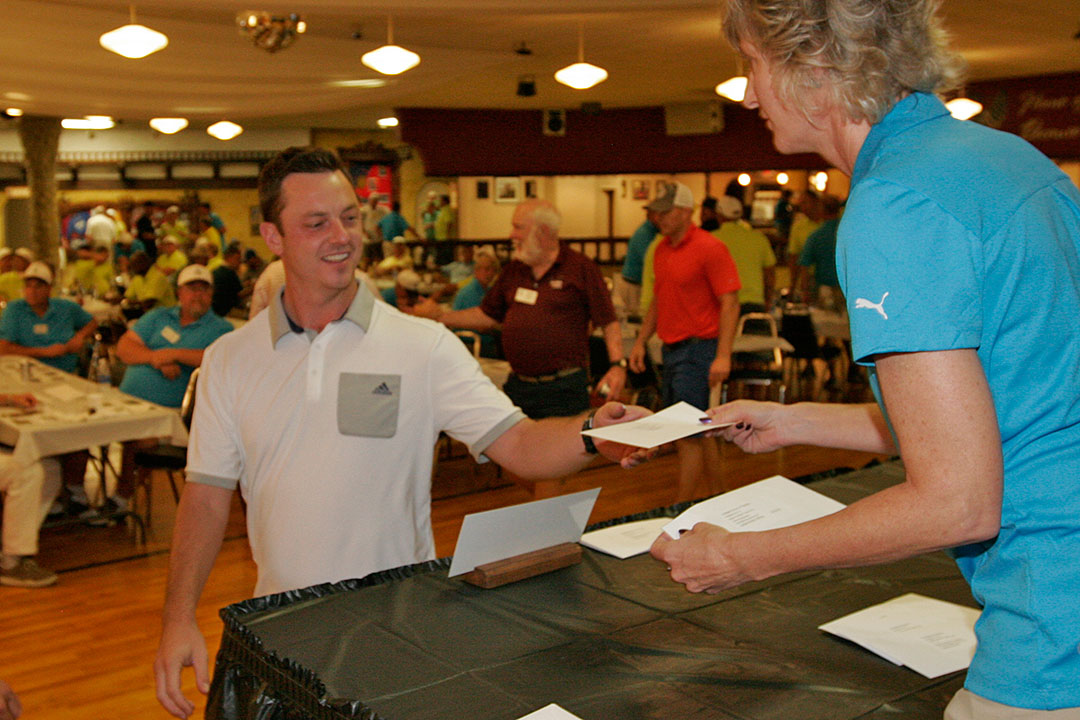 Wednesday Awards Ceremony