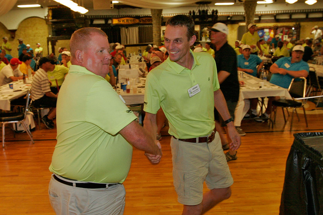 Wednesday Awards Ceremony