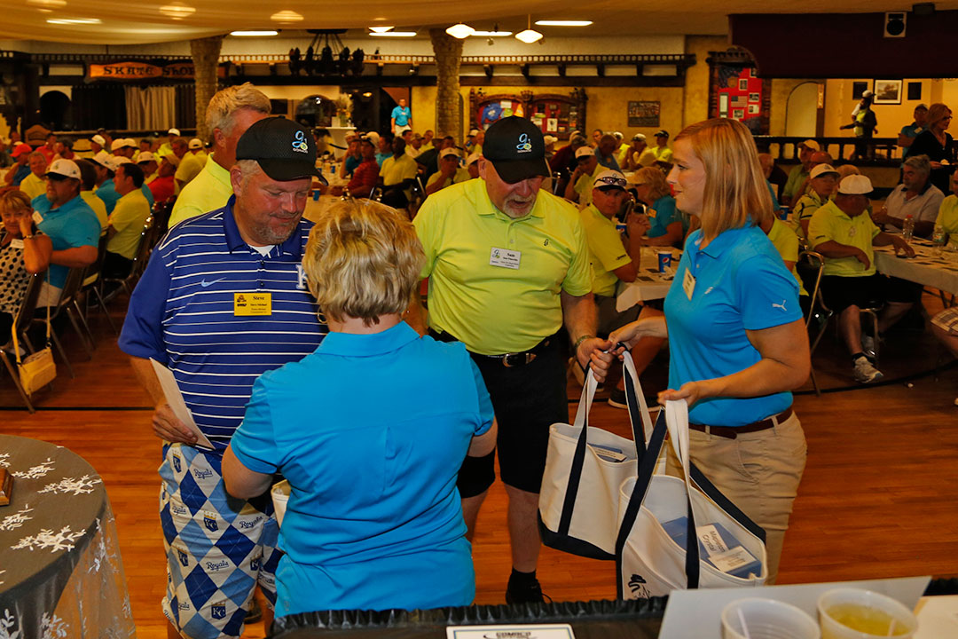 Wednesday Awards Ceremony