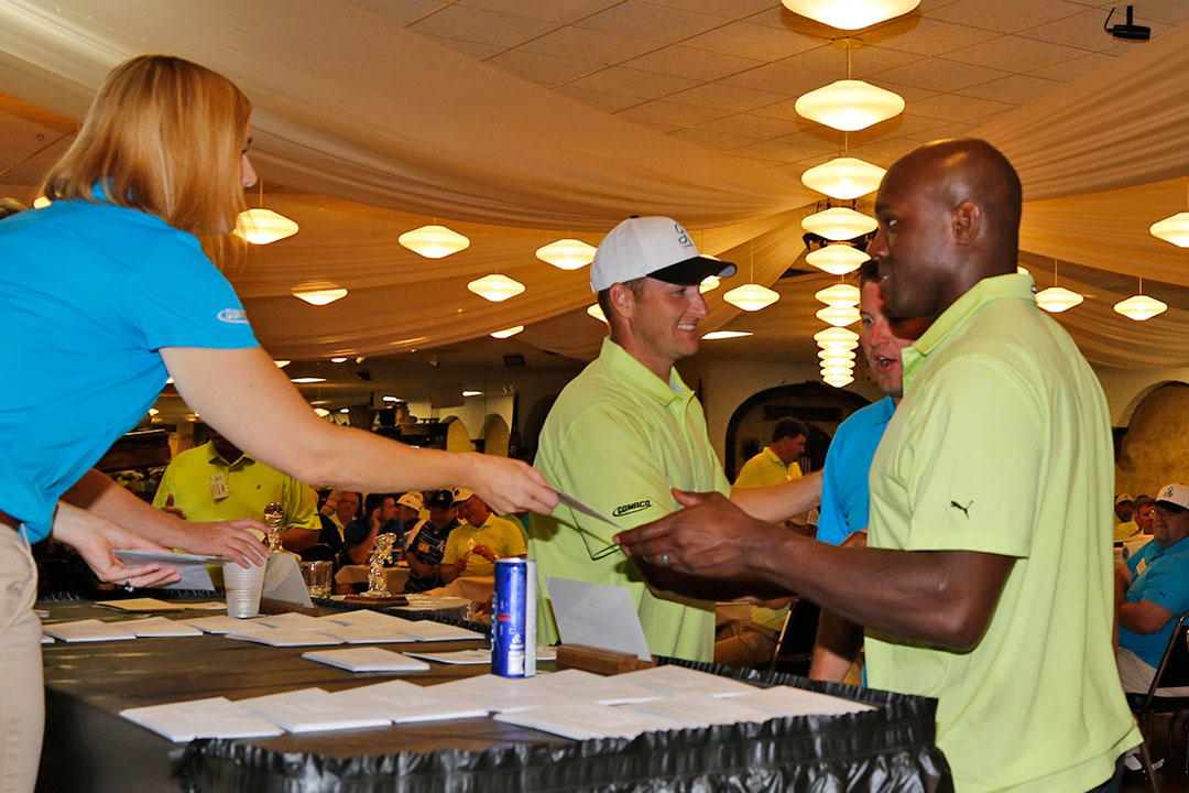 Wednesday Awards Ceremony