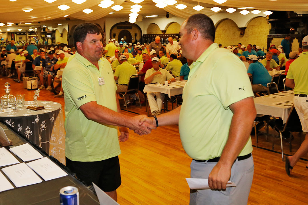 Wednesday Awards Ceremony