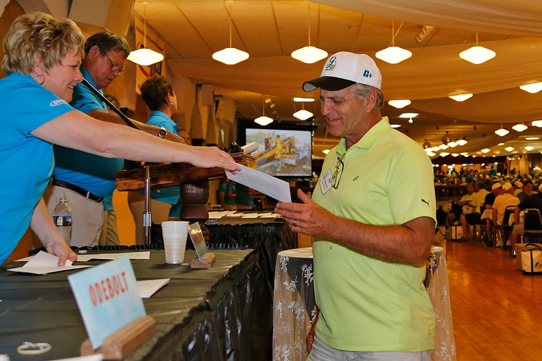 Wednesday Awards Ceremony