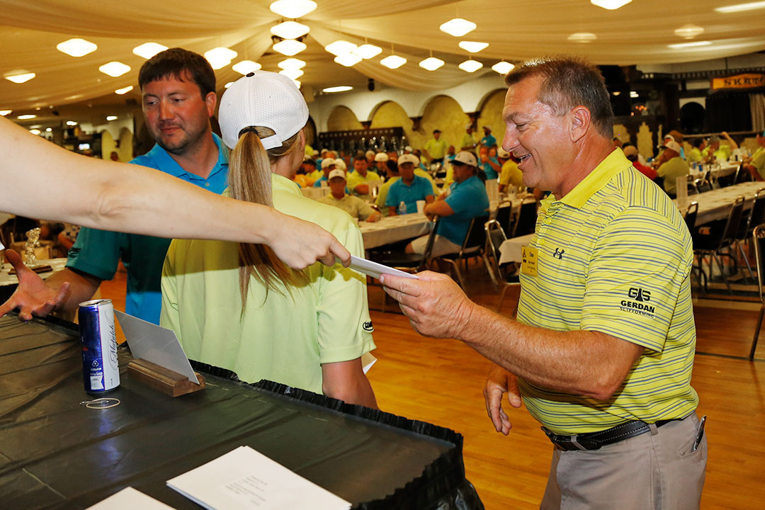 Wednesday Awards Ceremony