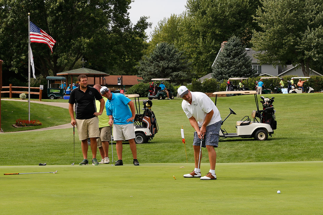 Holstein Scramble Tournament