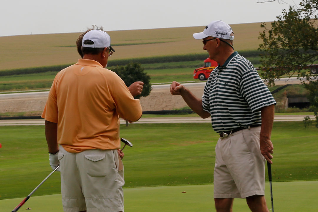 Holstein Scramble Tournament