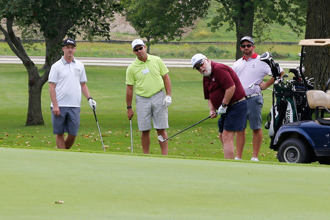 Holstein Scramble Tournament