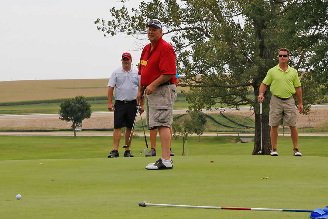Holstein Scramble Tournament
