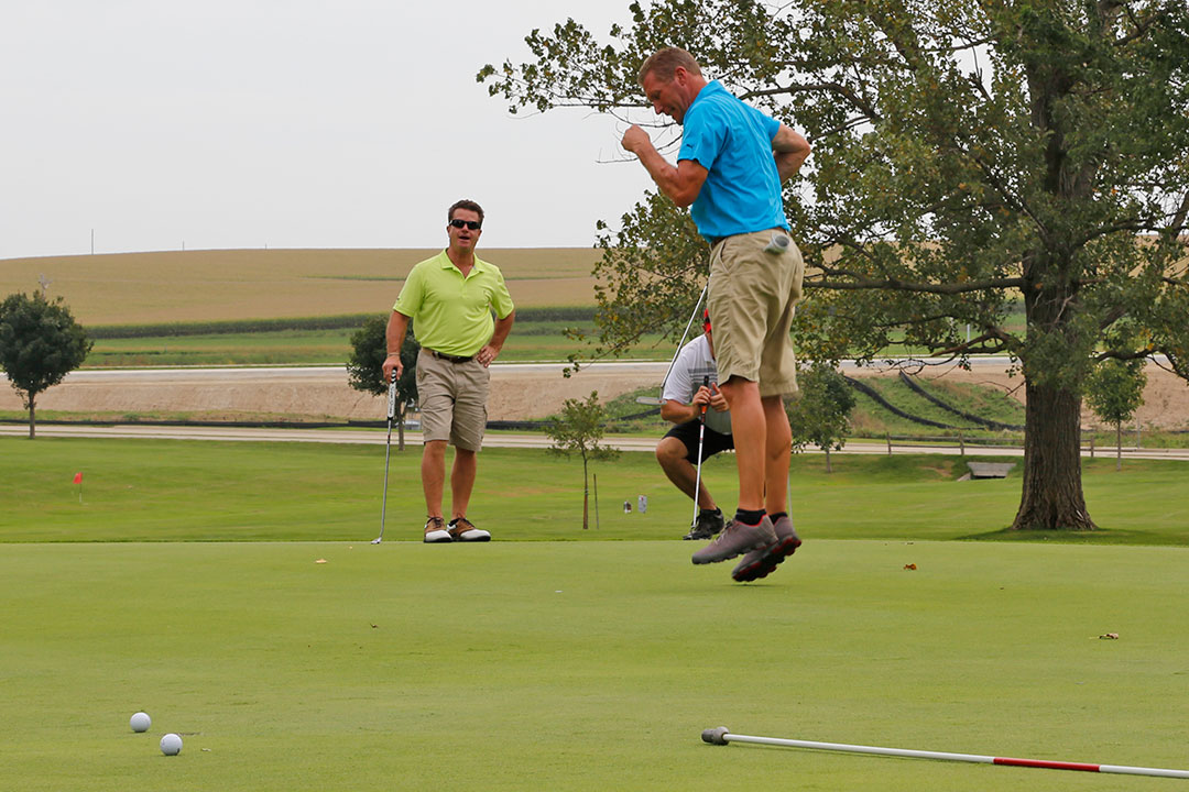 Holstein Scramble Tournament