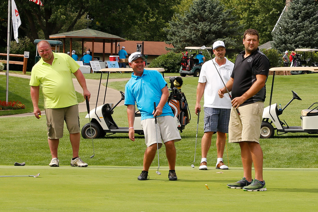 Holstein Scramble Tournament