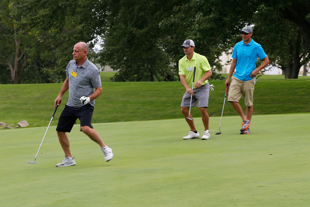 Holstein Scramble Tournament