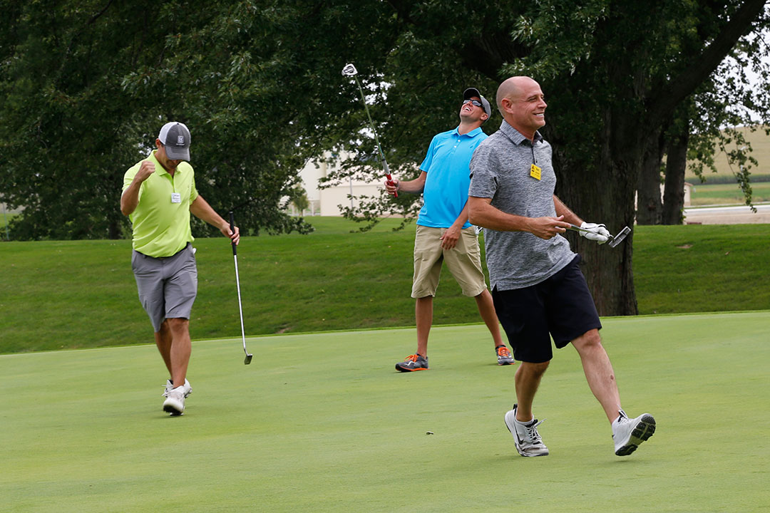 Holstein Scramble Tournament