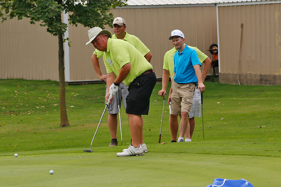 Holstein Scramble Tournament