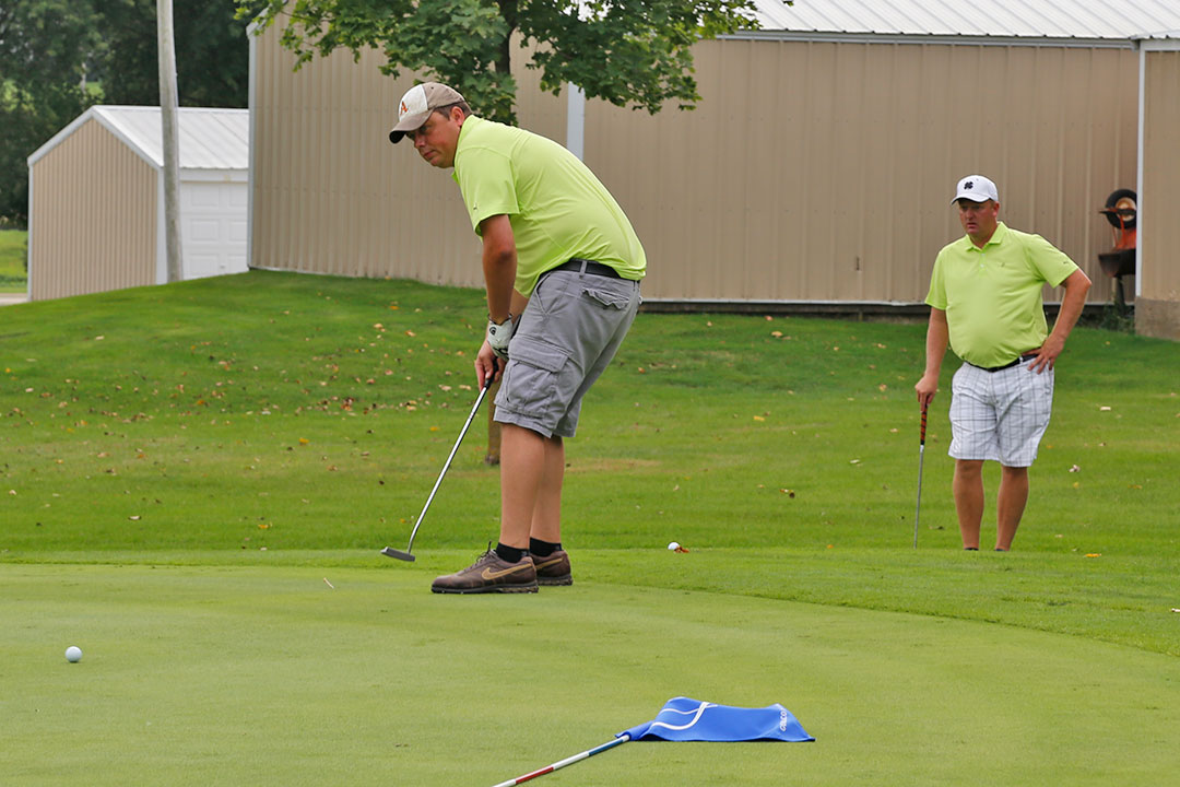 Holstein Scramble Tournament