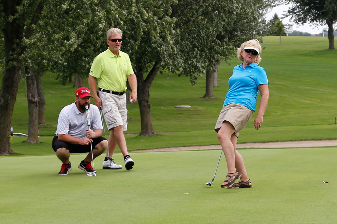 Holstein Scramble Tournament