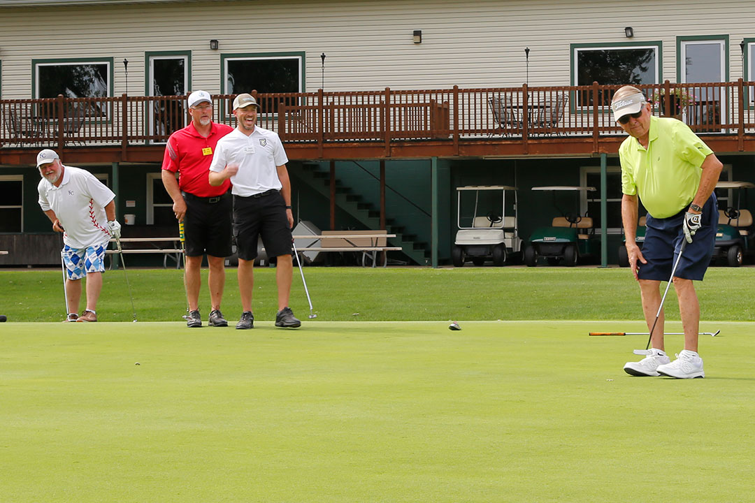 Holstein Scramble Tournament