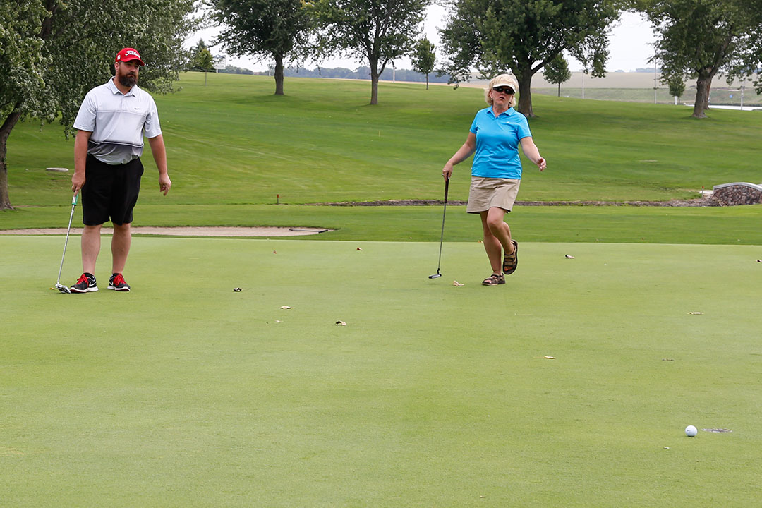 Holstein Scramble Tournament