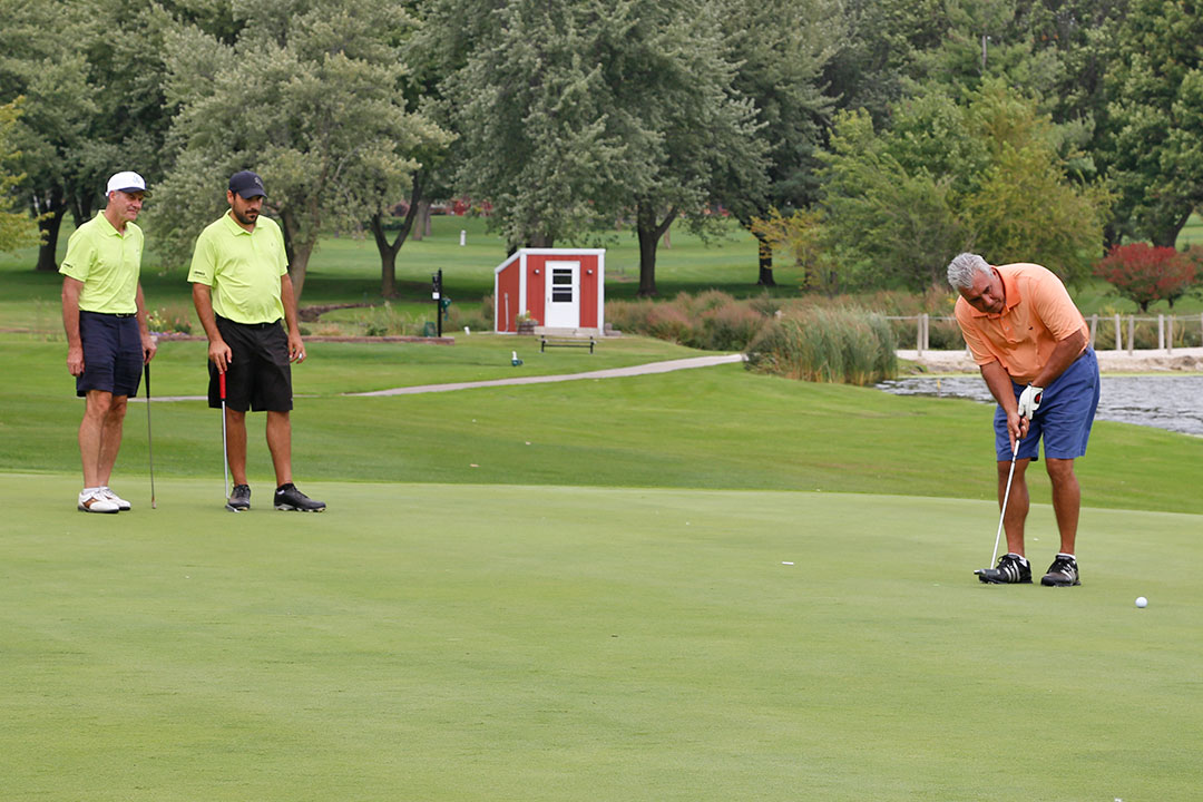 Holstein Scramble Tournament