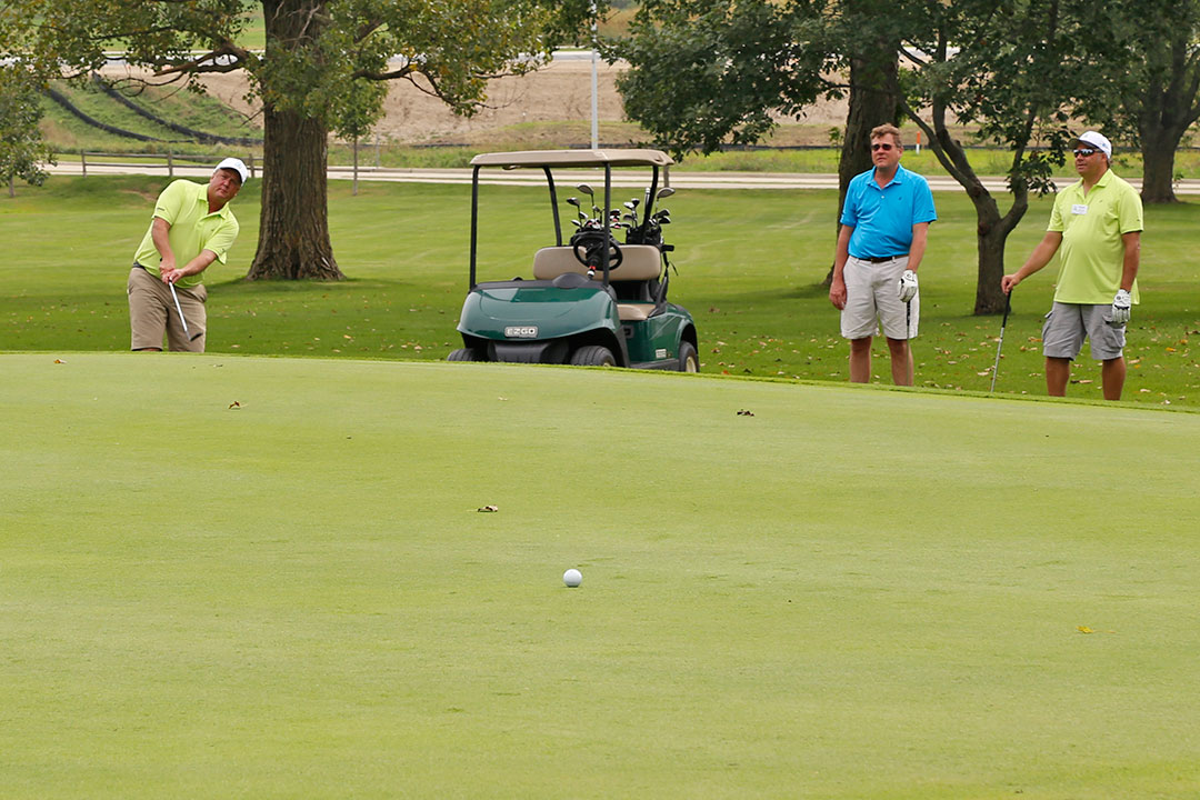 Holstein Scramble Tournament