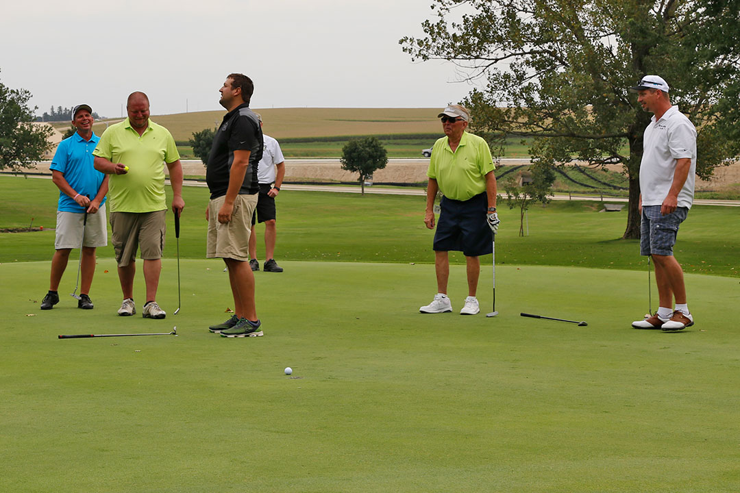 Holstein Scramble Tournament