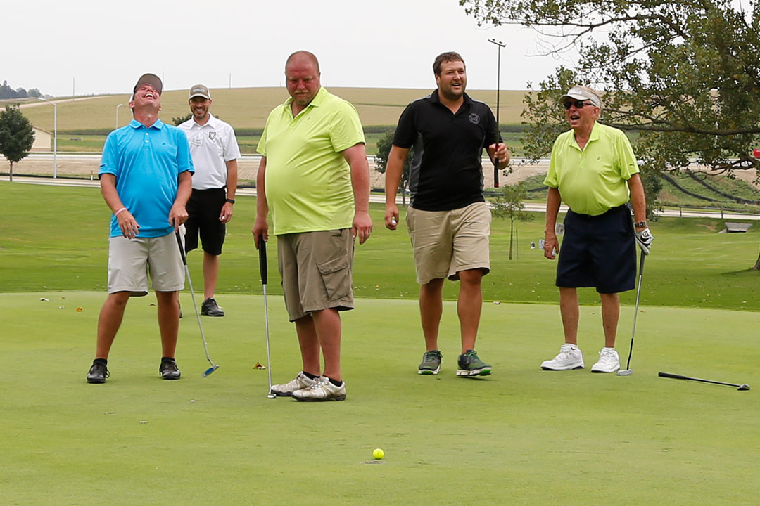 Holstein Scramble Tournament