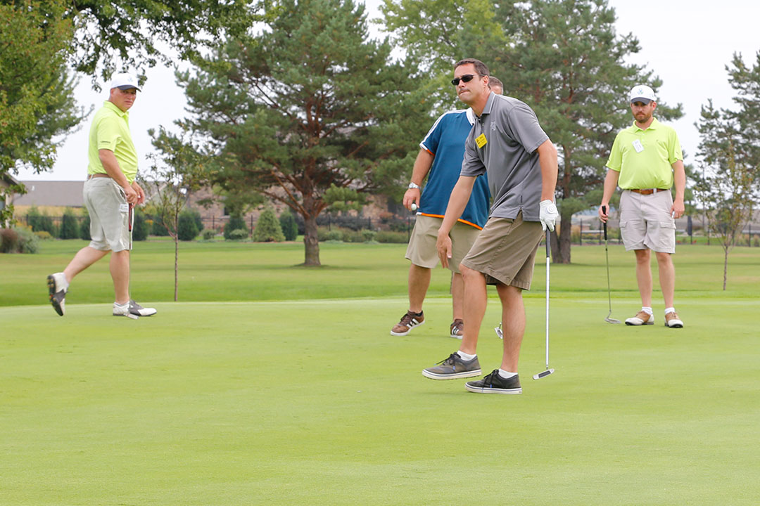 Holstein Scramble Tournament