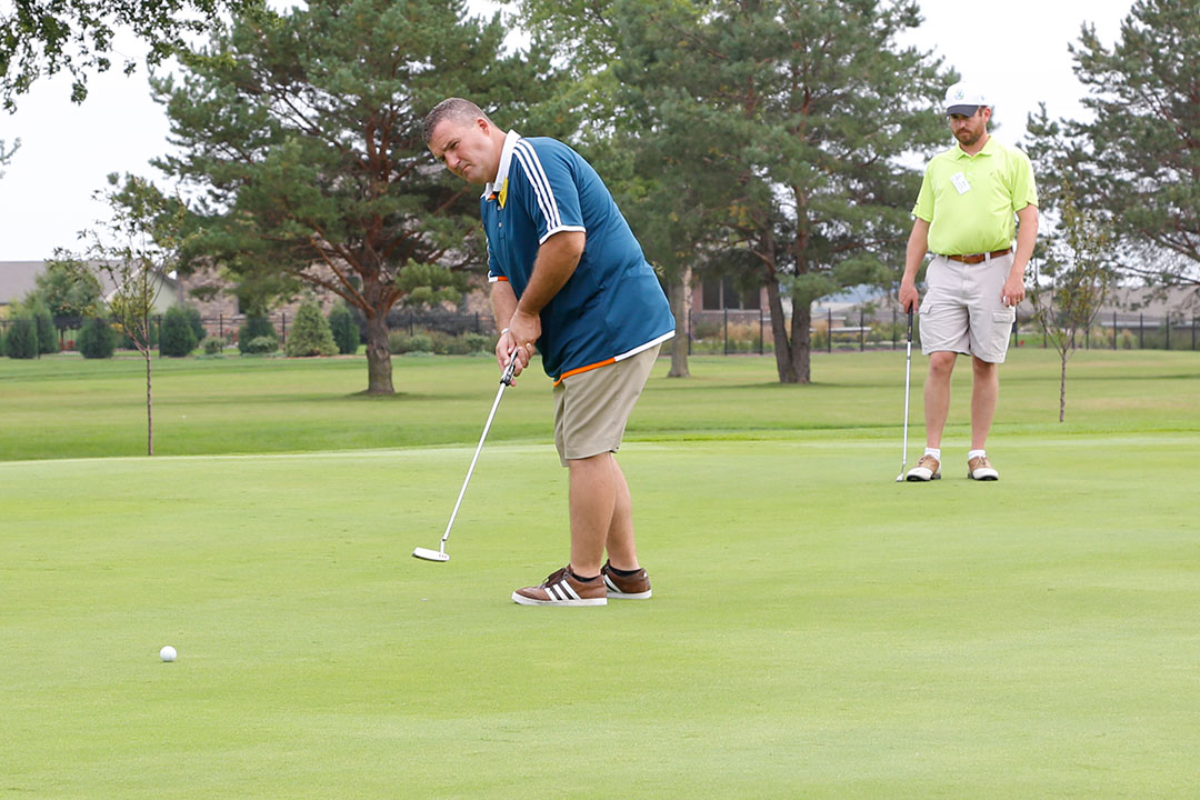 Holstein Scramble Tournament