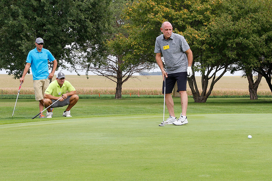 Holstein Scramble Tournament