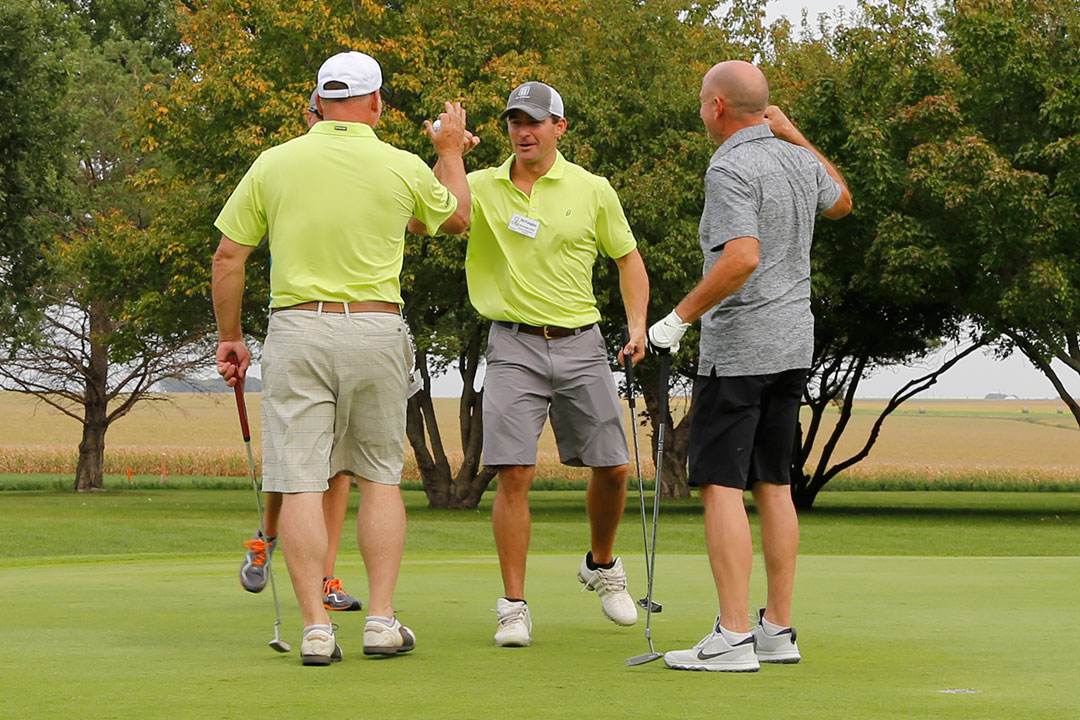 Holstein Scramble Tournament